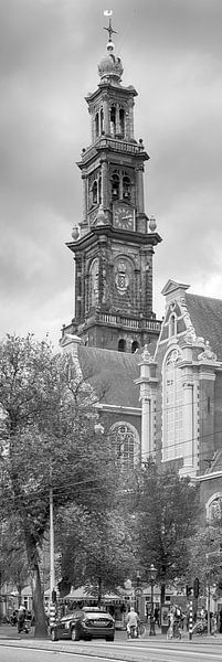 Westertoren Amsterdam van Peter Bartelings