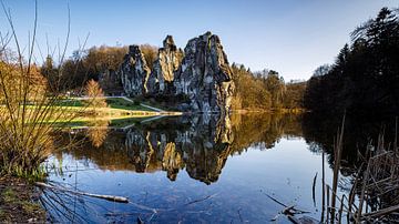 Les Externsteine sur Roland Brack