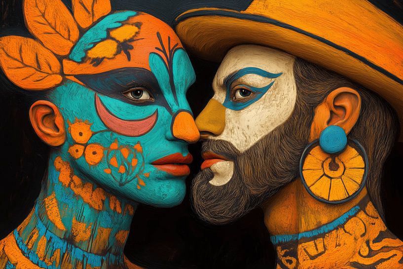 The lovers by Ton Kuijpers