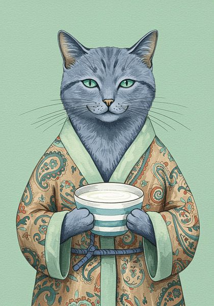 Le sultan de la sérénité par dudu artwork