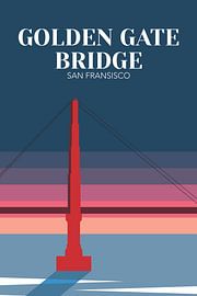 San Francisco - Golden Gate Bridge von Walljar