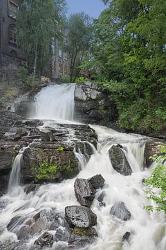 Waterfall Akerselva by Manon van Althuis