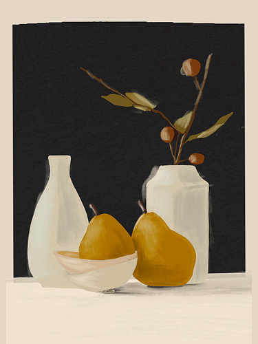 Nature morte minimaliste 10 sur Thing Design