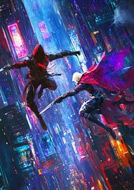 Pop Art Assassin: Die Farben von Stealth und Style