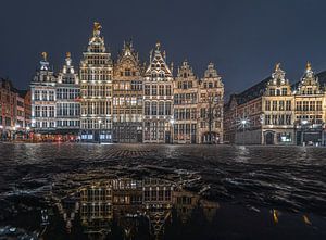Der Grote Markt in Antwerpen