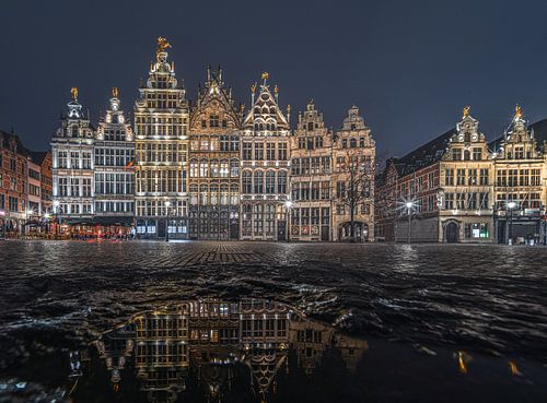Grote Markt in Antwerp