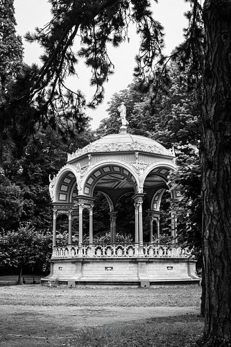 Muziekkiosk, Citadelpark, Gent, België