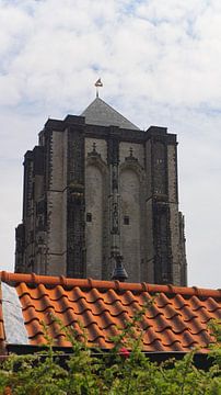 De dikke toren Zierikzee van Laurens van langevelde