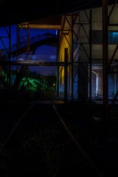 Vieille mine de charbon