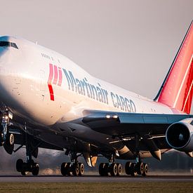 Martinair Boeing 747-400 Take-off Polderbaan