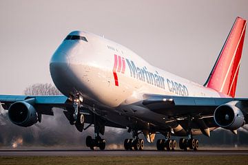 Martinair Boeing 747-400 Take-off Polderbaan van Dennis Janssen