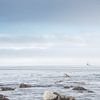 vergezicht op zee van Bas Wolfs