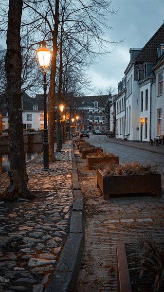 Amersfoort in the evening by AciPhotography