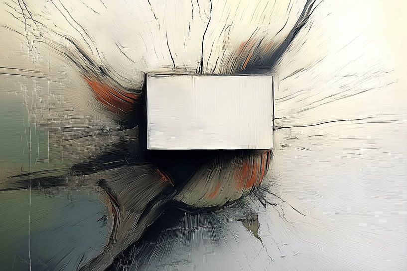Abstract wood by Ton Kuijpers