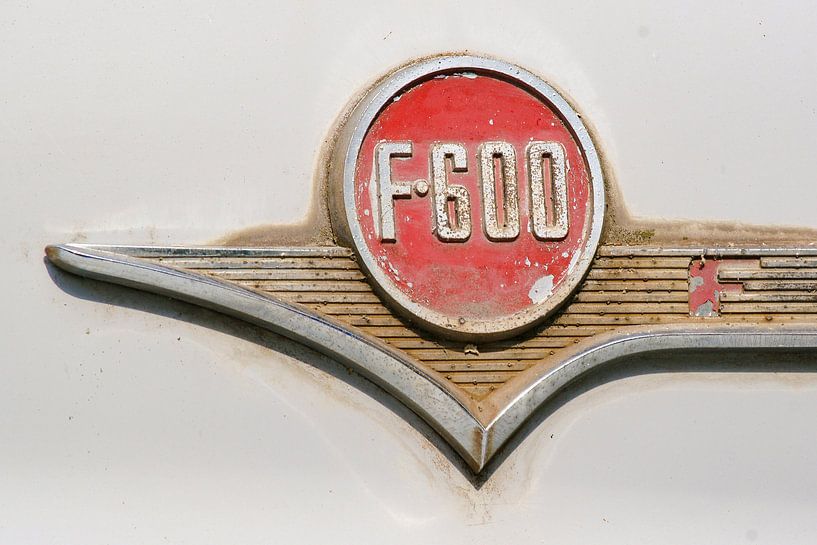 Embleem van Ford F 600 von Alice Berkien-van Mil