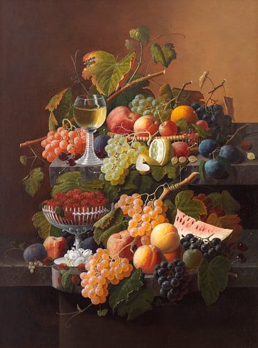 Stilleven, Severin Roesen