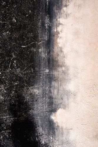 Zwarte Witte Muur Mexico I Reis Fotografie