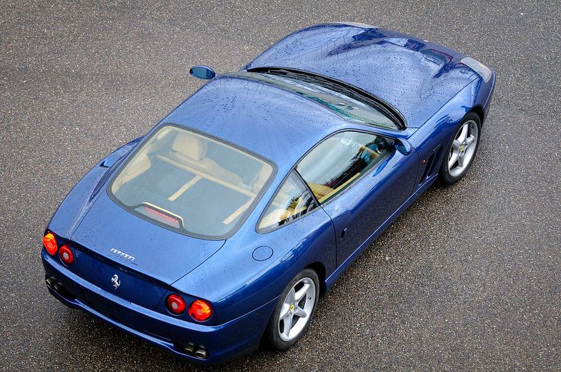 Ferrari 550 Maranello van Sjoerd van der Wal Fotografie