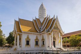 Wat Chai Mongkhon Temple @ Pattaya, Thailand by Travel Tips and Stories