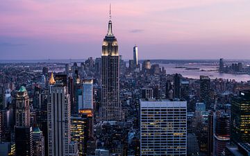 Skyline von New York City II von Dennis Wierenga