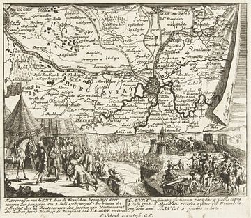 Verrassing en herovering van Gent, 1708