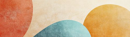 Cercles empilés | Demi-cercles colorés