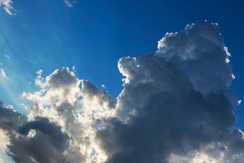 lucht pakt langzaam samen