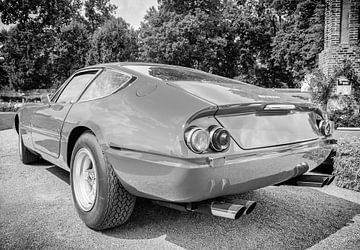 Ferrari 365 GTB/4 Daytona klassieke sportwagen van Sjoerd van der Wal Fotografie