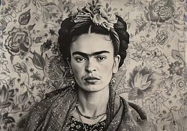 Frida Poster Print Art Print