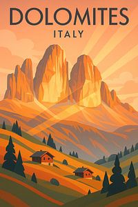 Dolomiten Italien Goldene Zinnen
