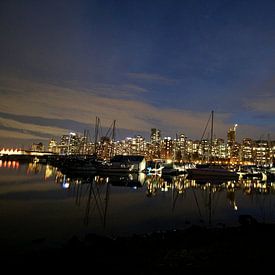 Vancouver skyline by Steph auf Tour