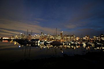 Vancouver Skyline van Steph auf Tour