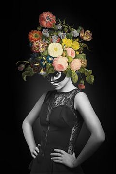 I am Woman, See me Bloom by Marja van den Hurk
