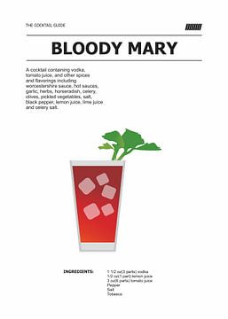 bloody mary cocktail beschrijving van Ratna Mutia Dewi