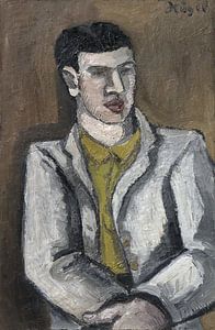 Porträt eines Mannes, HELMUT COOL GEN. VOM HÜGEL, 1924