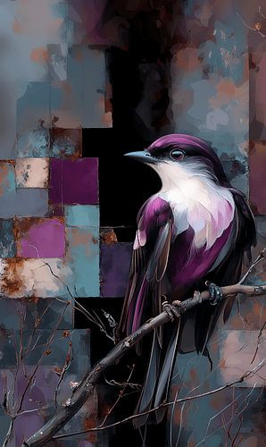 The Purple Wing Magus of Broken Lights