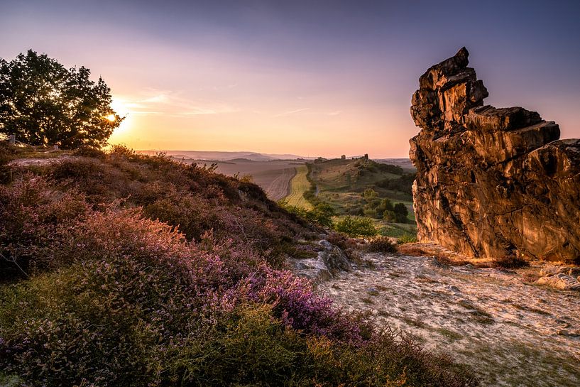 Devil's Wall in the Harz Mountains by Steffen Henze