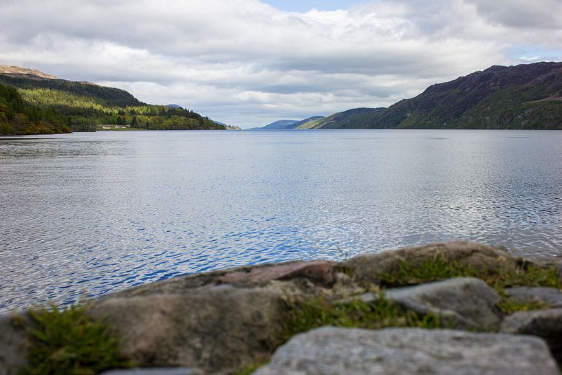 Loch Ness, Schotland van Nina Redek