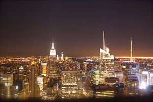 Manhattan by Menno Heijboer