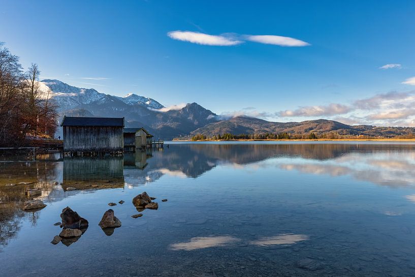 A moment of silence at the Kochelsee by Christina Bauer Photos