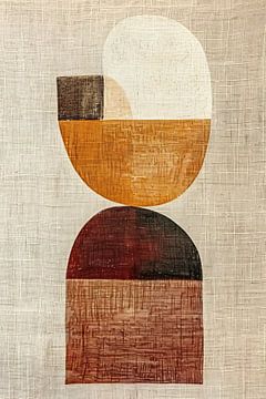 Scandinavisch natuurlijk linnen van Modern Collection