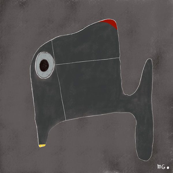 Fische in trübem Wasser von Martin Groenhout
