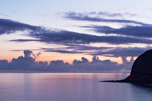 Evening light in the Azores sur Ralf Lehmann