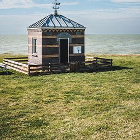 Gauge house Hindeloopen by Vera de Vries