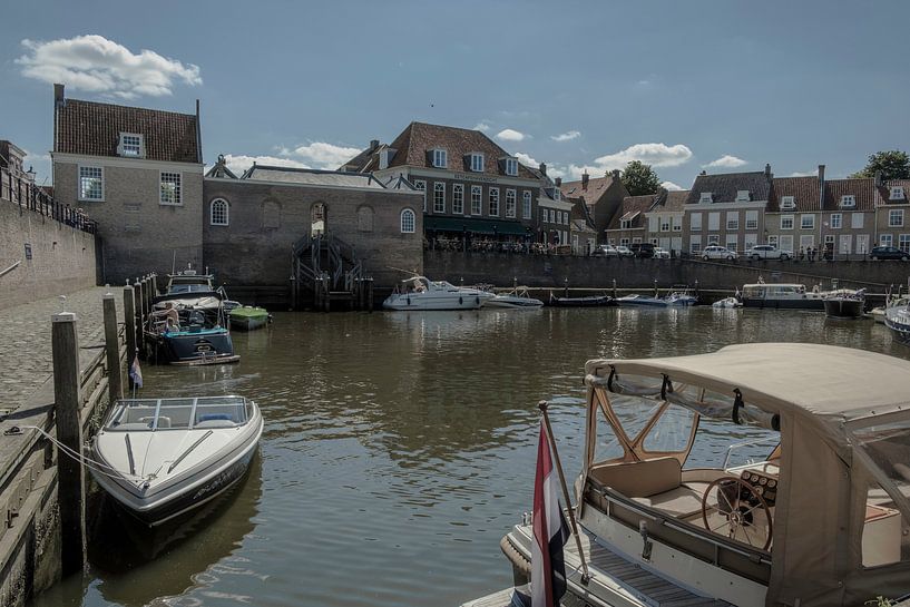 Heusden Harbour by Freddie de Roeck