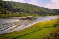 Elbe downwards | Elbe naar beneden