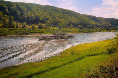 Elbe vers le bas | Elbe naar beneden