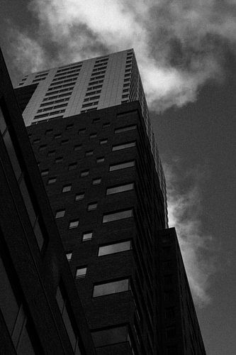 Een constructie op een constructie | Rotterdam | Nederland Reisfotografie