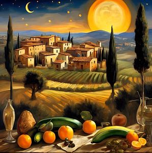 Fruits de Toscane