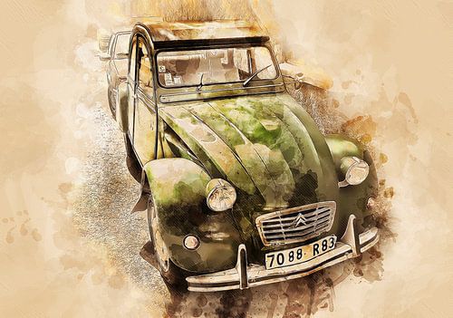 Oldtimer Duck